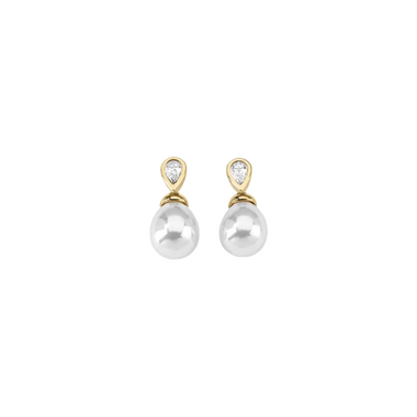 Brincos Tu Y Yo Gold