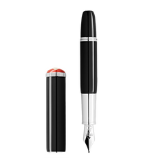Caneta Heritage Rouge et Noir "Baby" Special Edition Black-Coloured Fountain