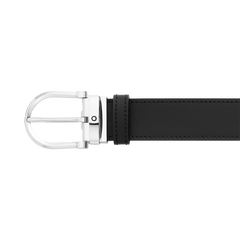 Cinto Reversível Horseshoe Brown/Black 35mm