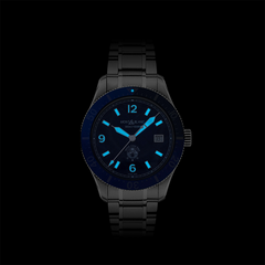 1858 Iced Sea Automatic Date 41mm