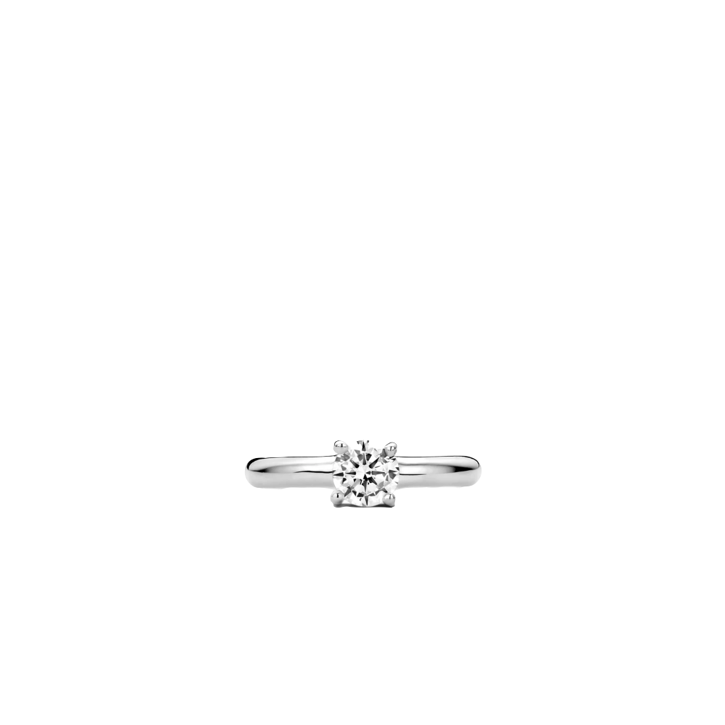 Anel Classic Zirconia 6mm