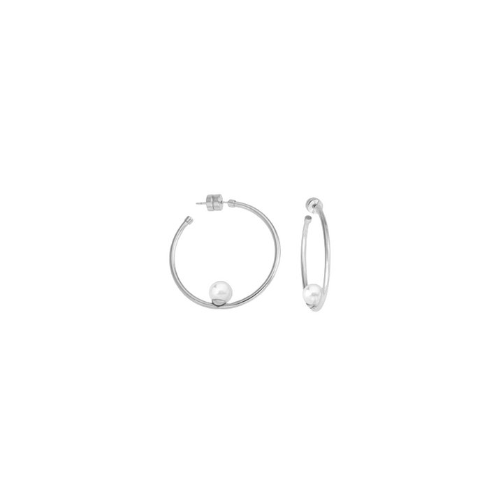 Brincos Classic Silver 8mm