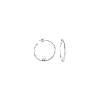 Brincos Classic Silver