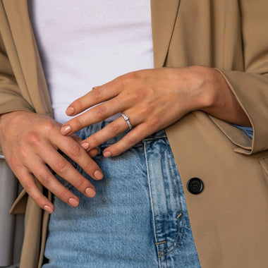 Anel Ti Sento - Milano Prata 925