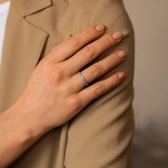 Anel Ti Sento - Milano Prata 925