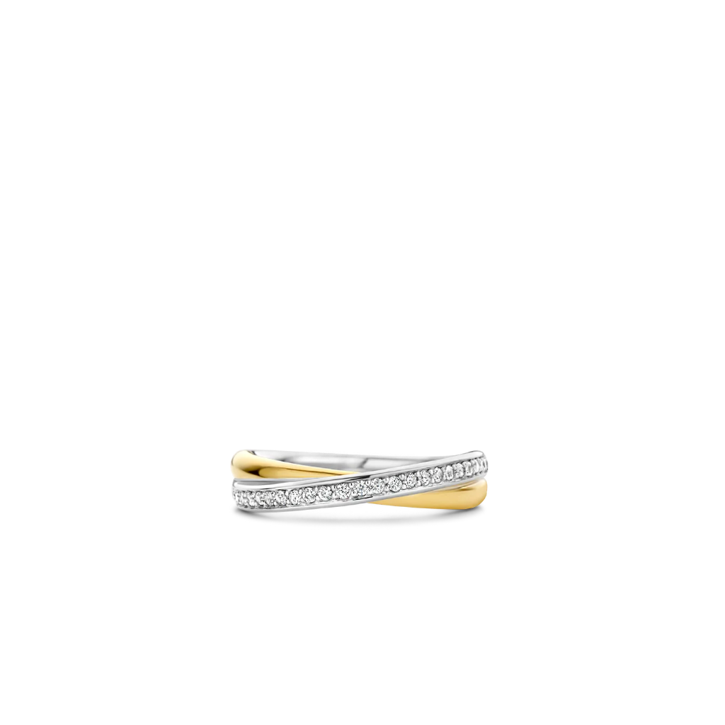 Anel Zirconia Crossover - XS model
