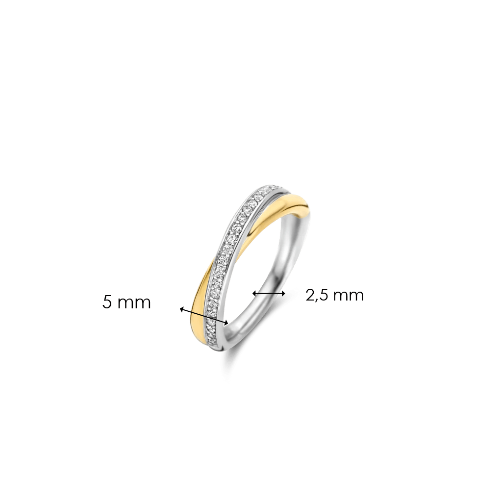 Anel Zirconia Crossover - XS model