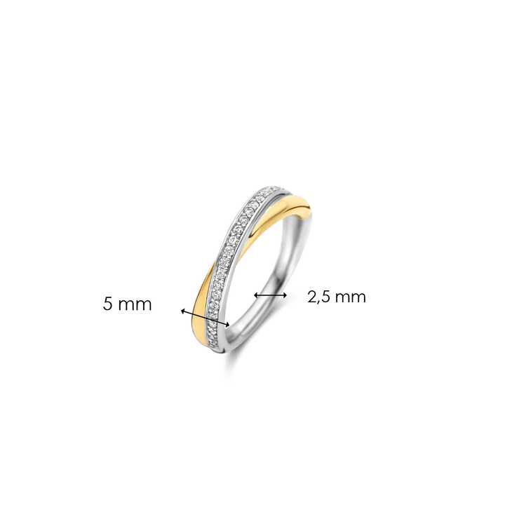 Anel Zirconia Crossover - XS model