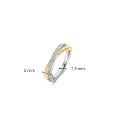 Anel Ti Sento - Milano Prata 925