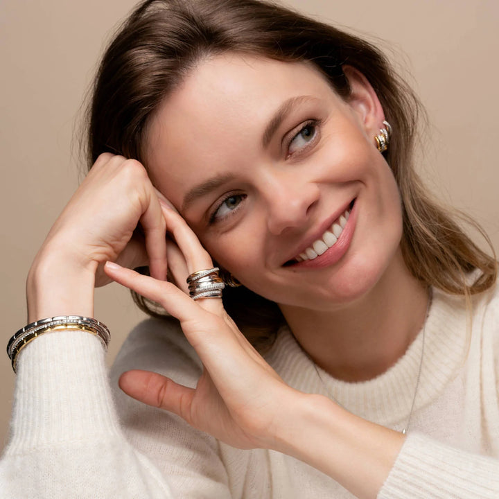 Anel Zirconia Crossover - XS model