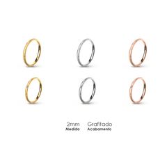 Aliança Wedding Essential Elíptica Extra Amendoada