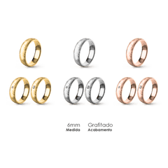 Aliança Wedding Essential Elíptica Extra Amendoada