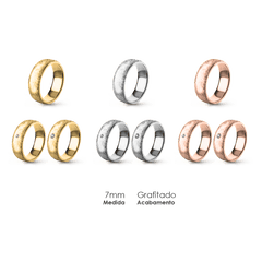 Aliança Wedding Essential Elíptica Extra Amendoada