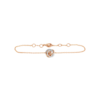 Pulseira Circles Diamonds