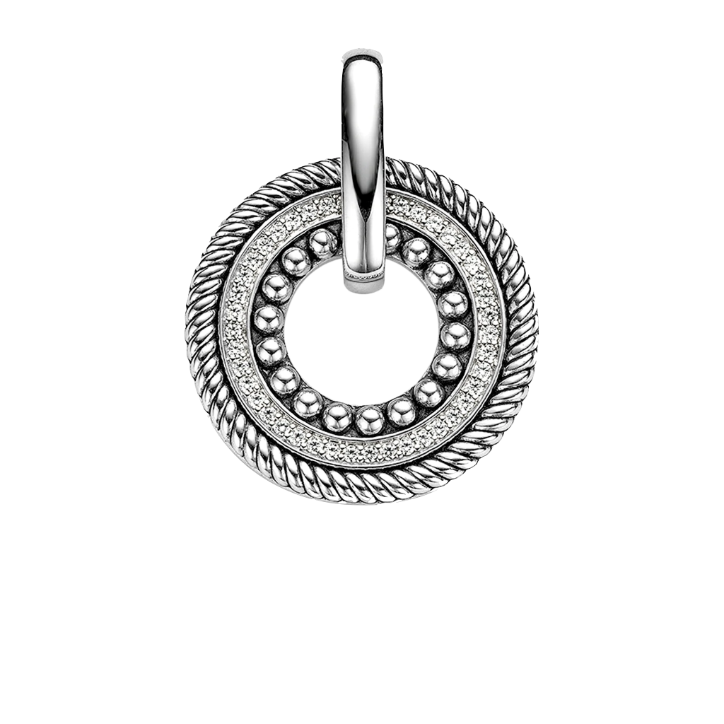 Pendente Ti Sento - Milano Prata 925