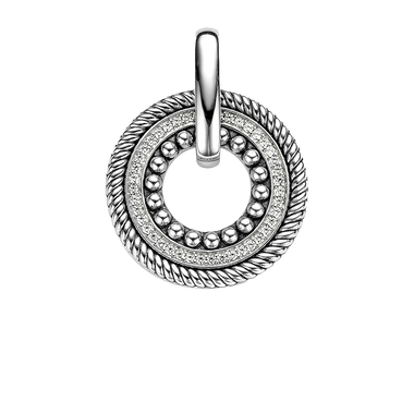 Pendente Ti Sento - Milano Prata 925