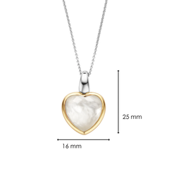 Pendente Ti Sento - Milano Prata 925