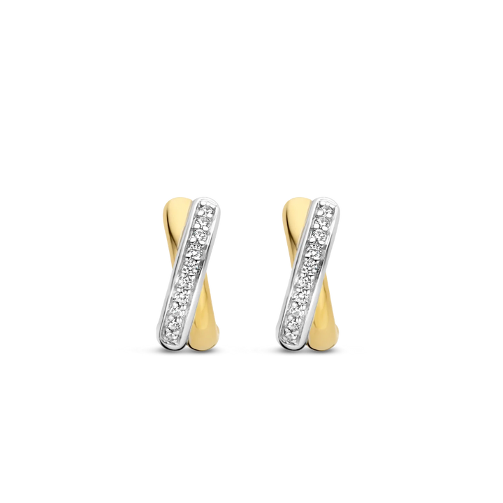 Argolas Huggie Ti Sento - Milano Prata 925