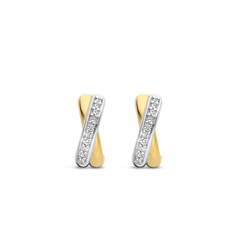 Argolas Huggie Ti Sento - Milano Prata 925