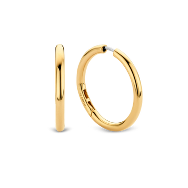 Argolas Oversized Ti Sento - Milano Prata 925