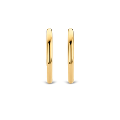 Argolas Oversized Ti Sento - Milano Prata 925