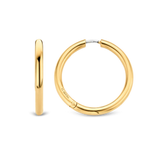 Argolas Oversized Ti Sento - Milano Prata 925