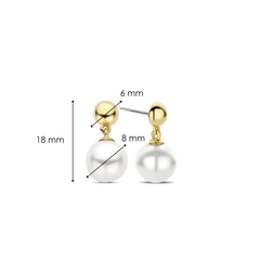 Brincos Ti Sento - Milano Prata 925