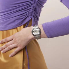 Vintage Iconic Silver-Pearl