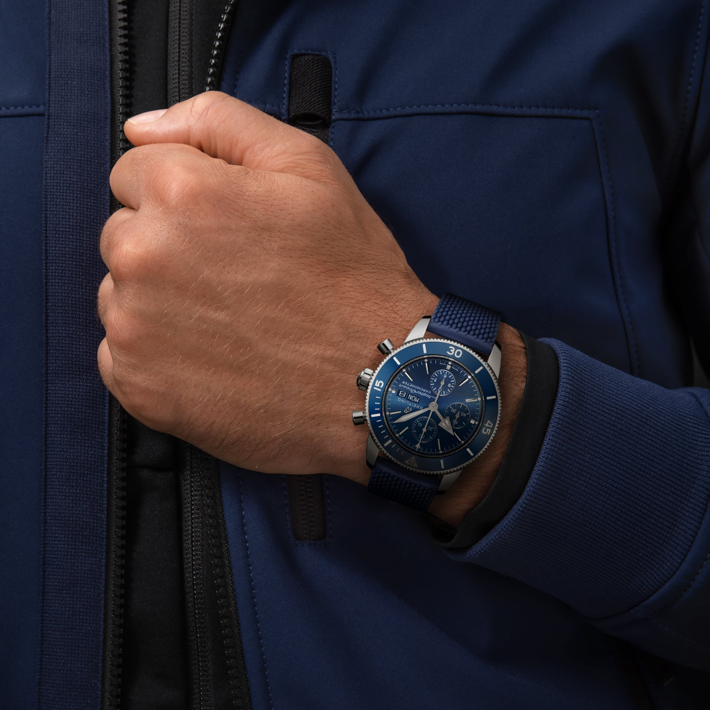 Superocean Heritage Chronograph 44mm
