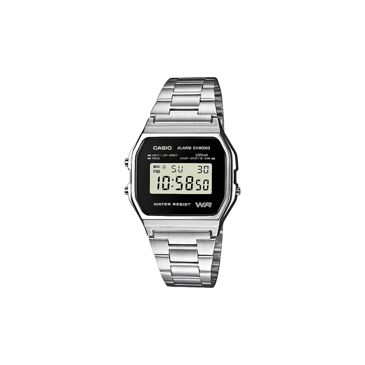 Vintage Iconic Silver-Black