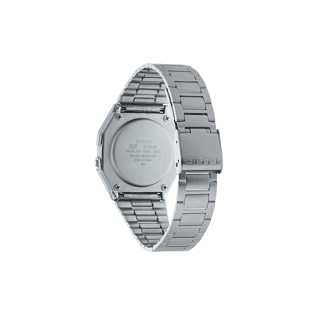 Vintage Iconic Silver-Black