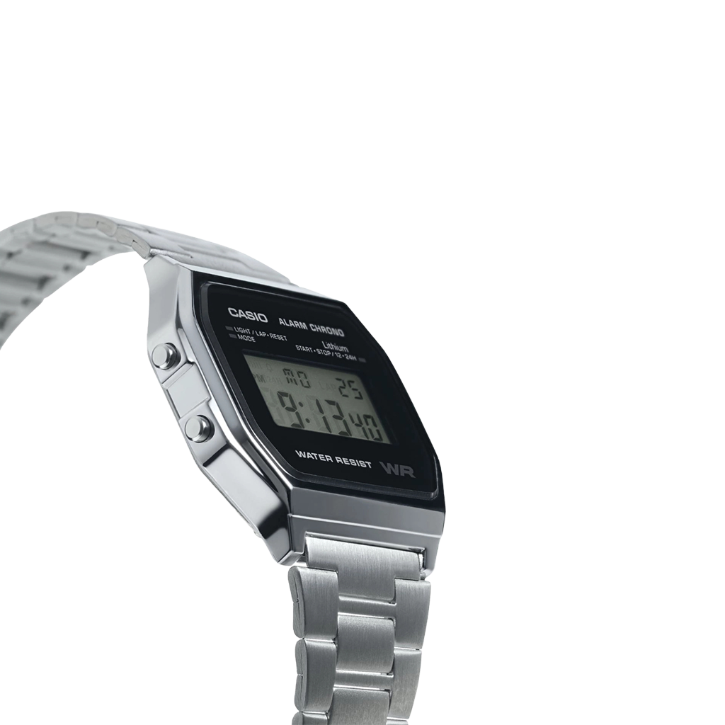 Vintage Iconic Silver-Black