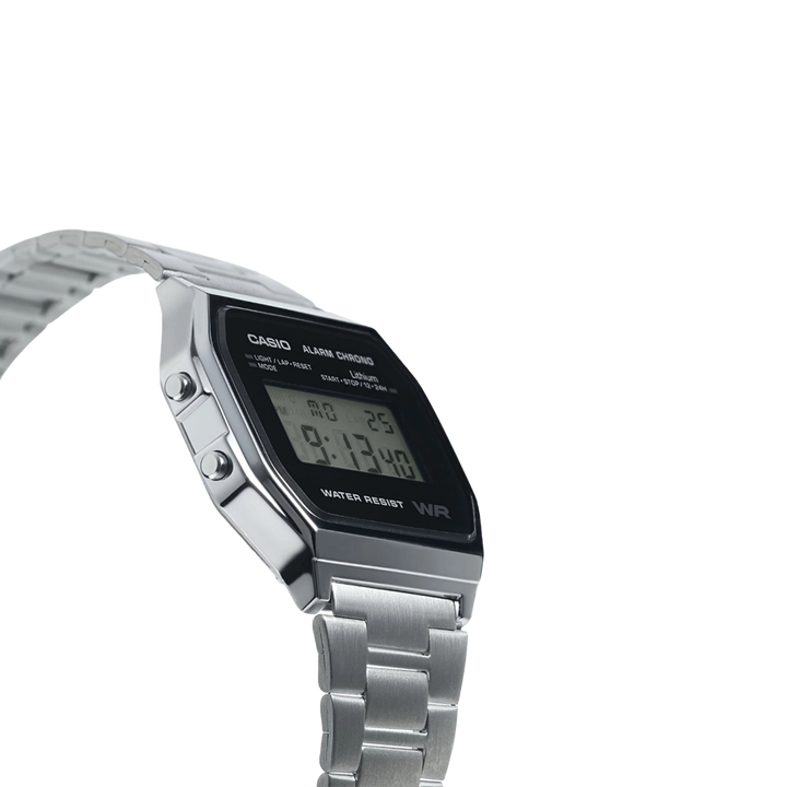 Vintage Iconic Silver-Black