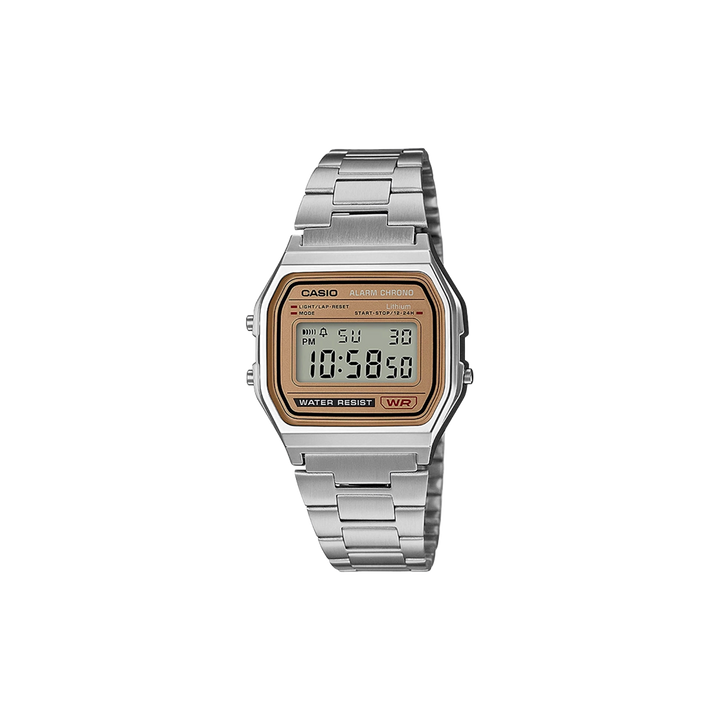 Vintage Iconic Silver-Gold