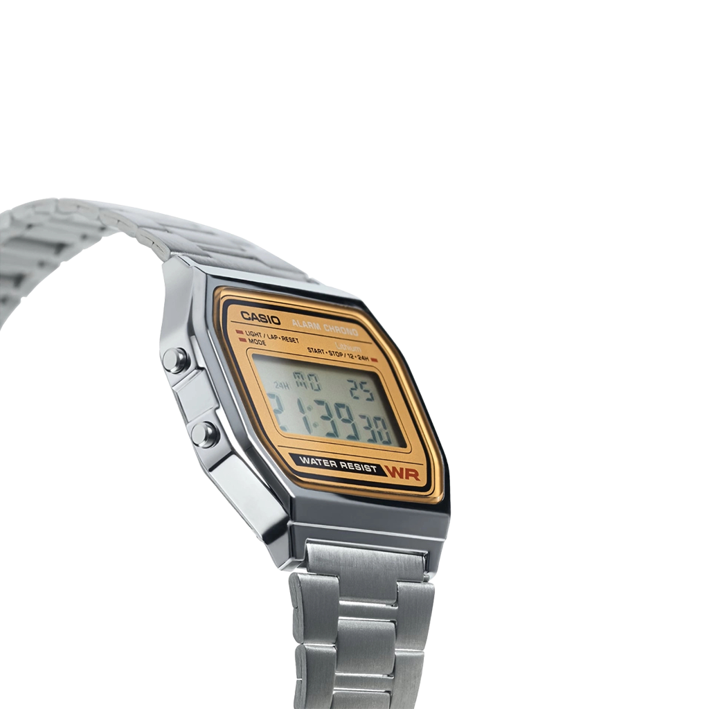 Vintage Iconic Silver-Gold