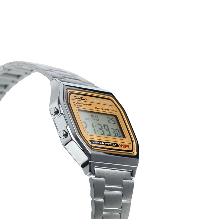 Vintage Iconic Silver-Gold