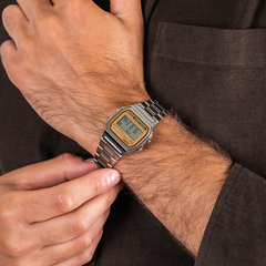 Vintage Iconic Silver-Gold