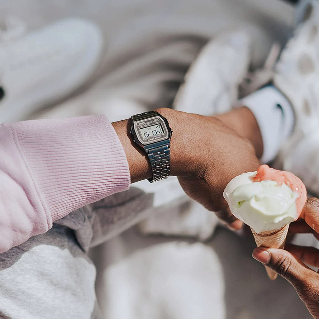 Vintage Iconic Black