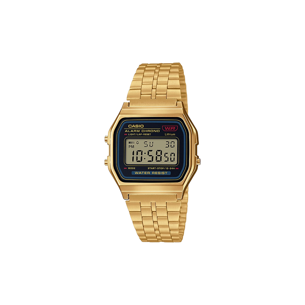 Vintage Iconic Gold-Black