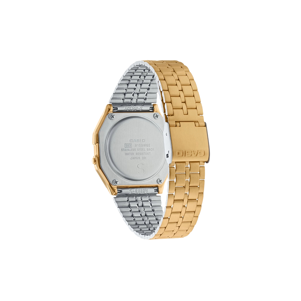 Vintage Iconic Gold-Black