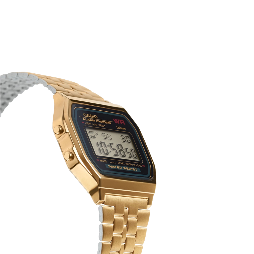 Vintage Iconic Gold-Black