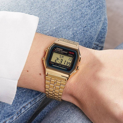 Vintage Iconic Gold-Black