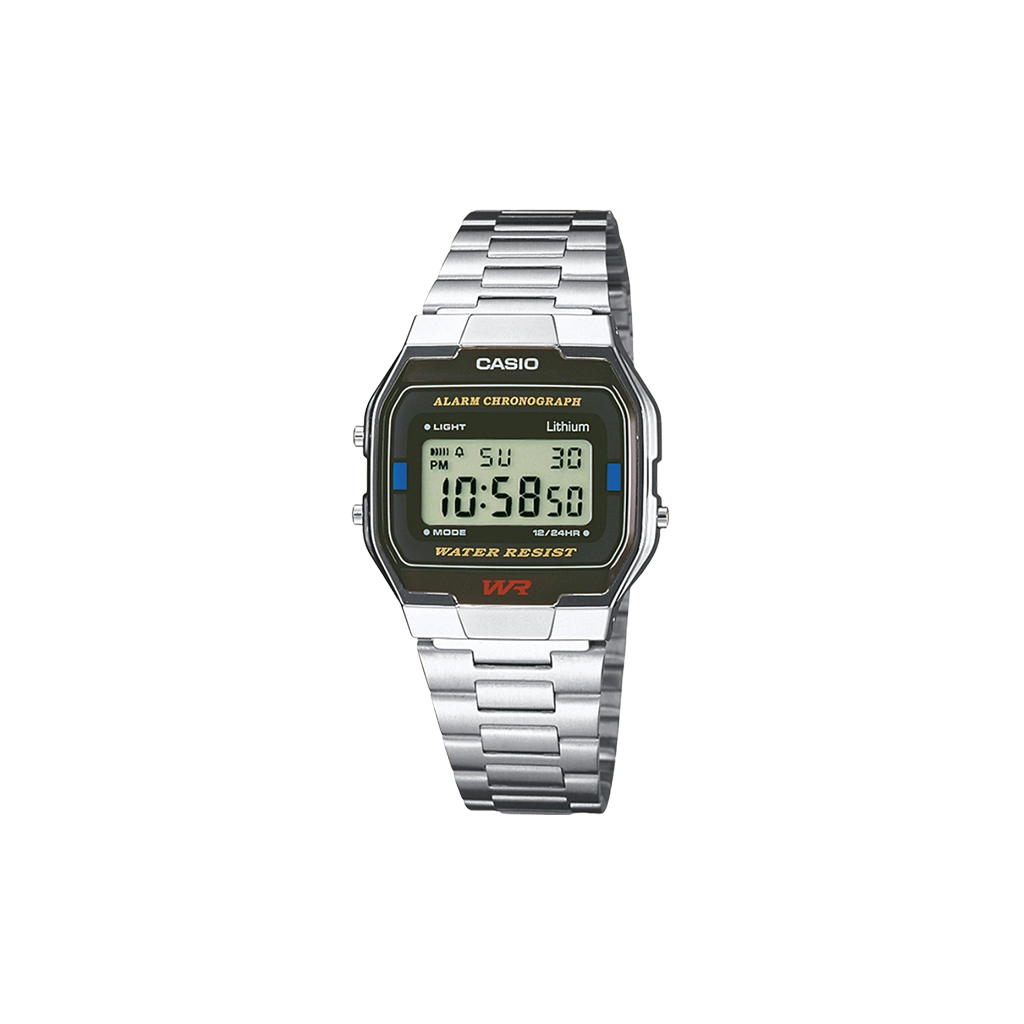 Vintage Iconic Silver-Black