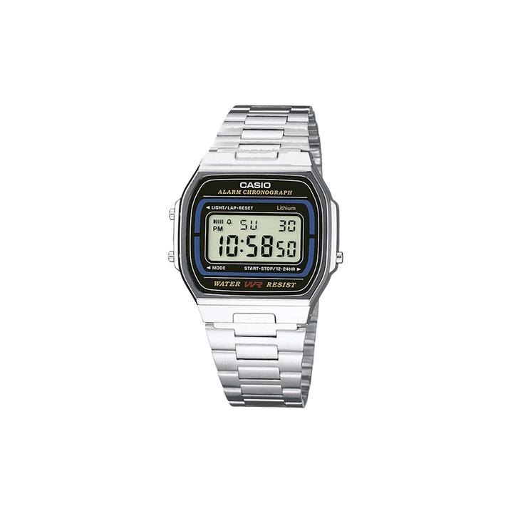 Vintage Iconic Silver-Black
