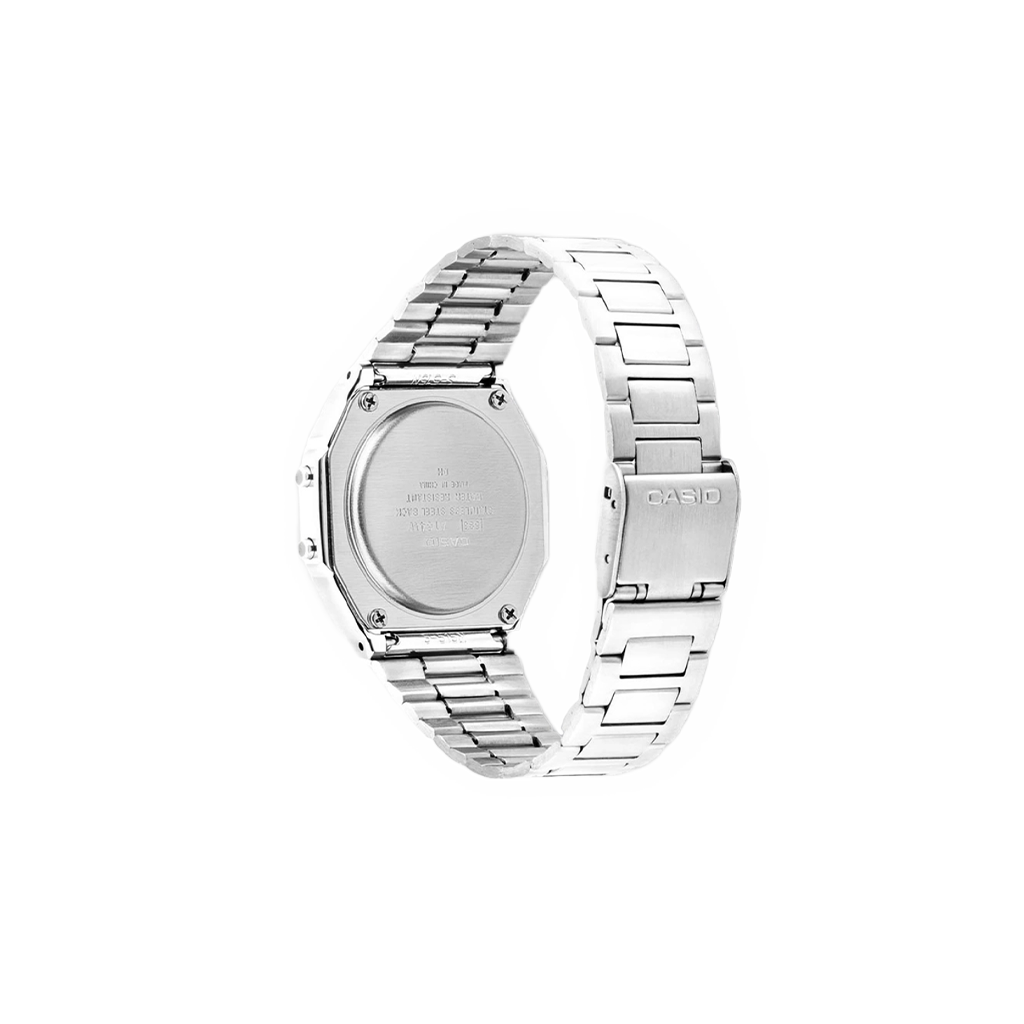 Vintage Iconic Silver-Black