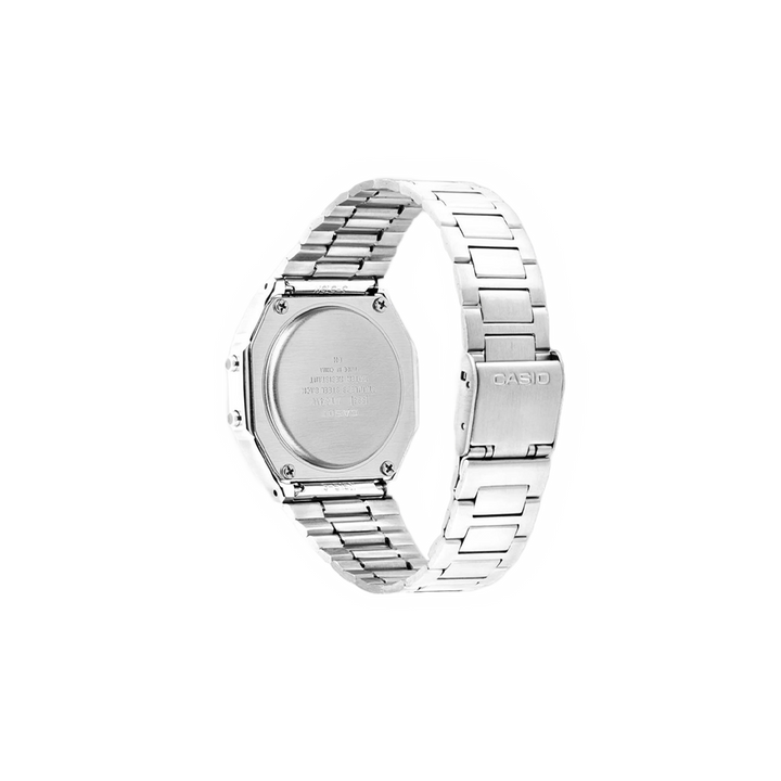 Vintage Iconic Silver-Black