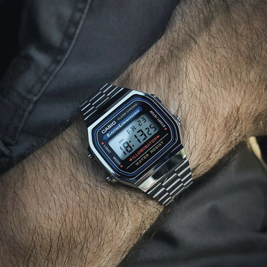 Vintage Iconic Silver-Black