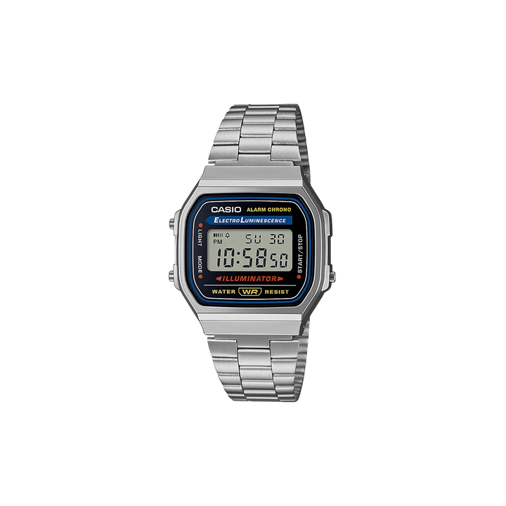Vintage Iconic Silver-Black