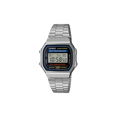 Vintage Iconic Silver-Black