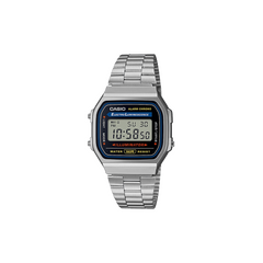 Vintage Iconic Silver-Black